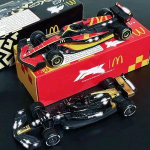 McDonald's x F1 Diecast Racing Car (Set of 2)