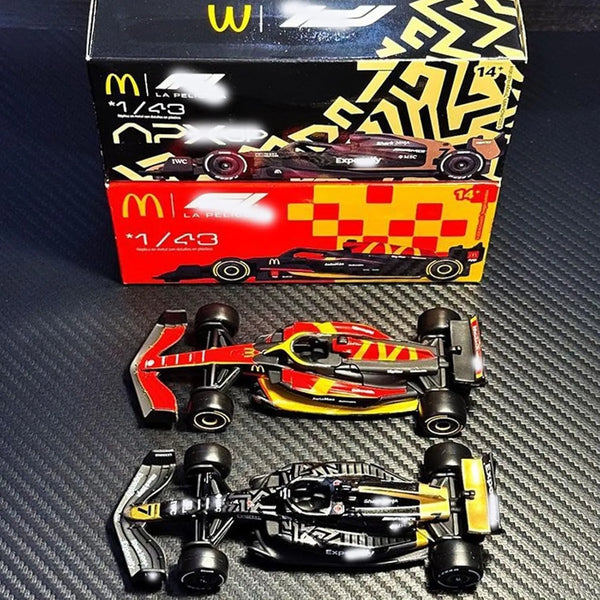 McDonald's x F1 Diecast Racing Car (Set of 2)