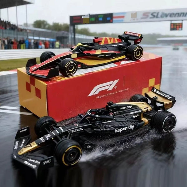 McDonald's x F1 Diecast Racing Car (Set of 2)