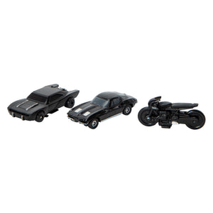 JT Fast & Furious Nano Diecast Vehicle (Set of 3)