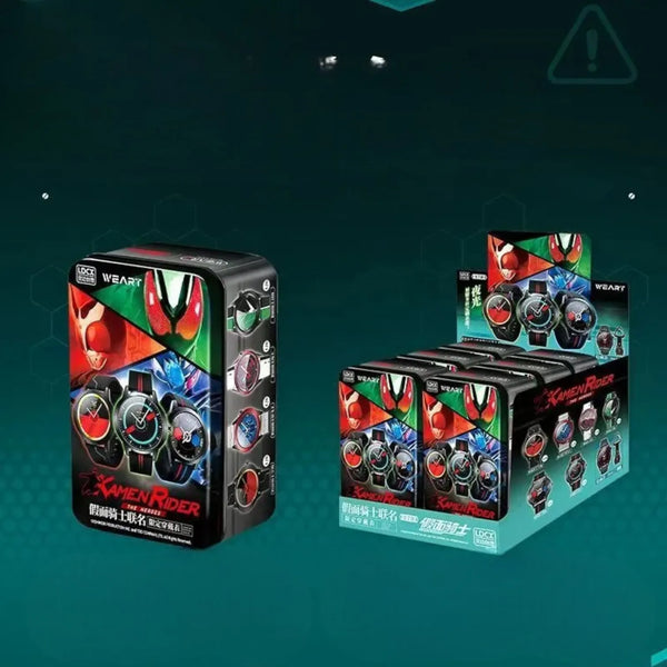 LDCX x WEART Kamen Rider Watch Blind Box