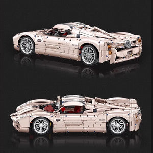Jie Star Pagani Utopia JJ9210 Blocks (3428 Pcs)