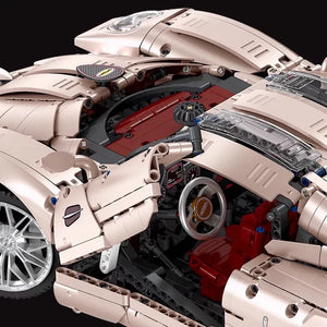 Jie Star Pagani Utopia JJ9210 Blocks (3428 Pcs)