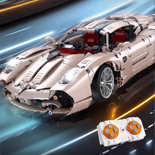 Jie Star Pagani Utopia JJ9210 Blocks (3428 Pcs)