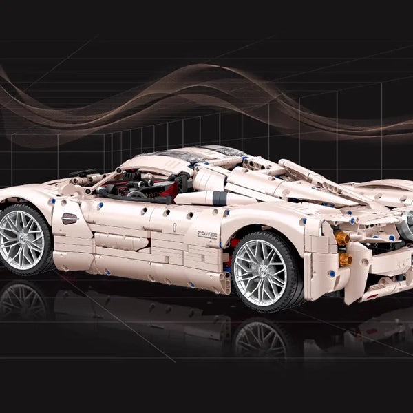Jie Star Pagani Utopia JJ9210 Blocks (3428 Pcs)