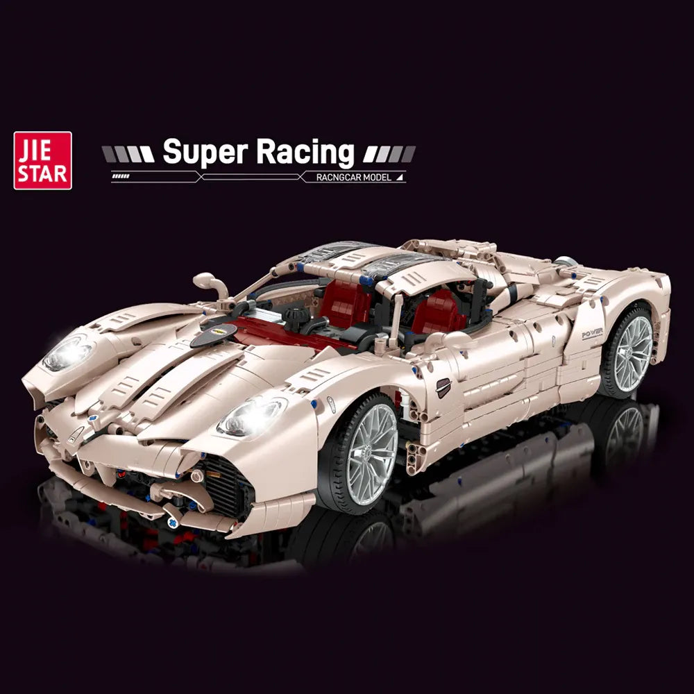 Jie Star Pagani Utopia JJ9210 Blocks (3428 Pcs)