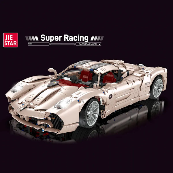 Jie Star Pagani Utopia JJ9210 Blocks (3428 Pcs)