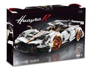 KBOX Pagani Huayra R Building Blocks (3428 Pcs)