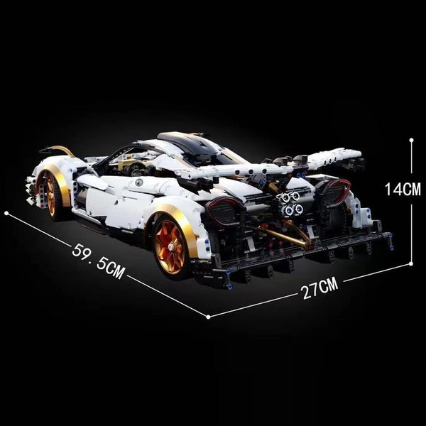 KBOX Pagani Huayra R Building Blocks (3428 Pcs)