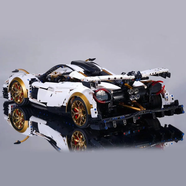 KBOX Pagani Huayra R Building Blocks (3428 Pcs)