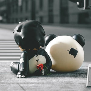 Hirono Panda Designer Figure (8 cm)