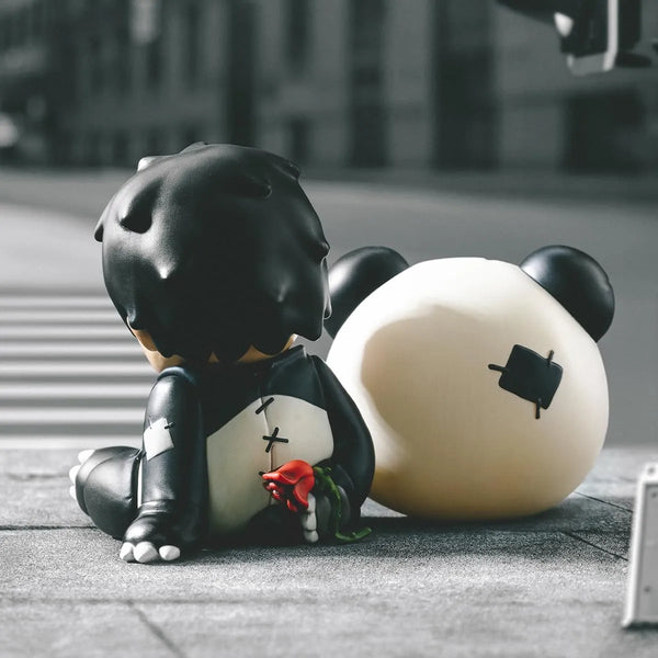 Hirono Panda Designer Figure (8 cm)