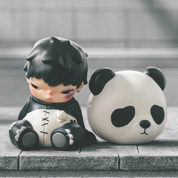Hirono Panda Designer Figure (8 cm)