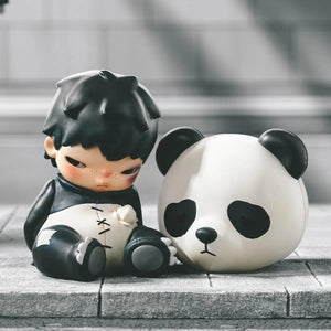 Hirono Panda Designer Figure (8 cm)