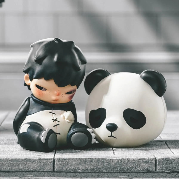 Hirono Panda Designer Figure (8 cm)