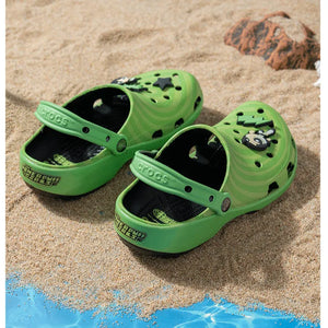 Powerpuff Girls Buttercup Classic Clogs