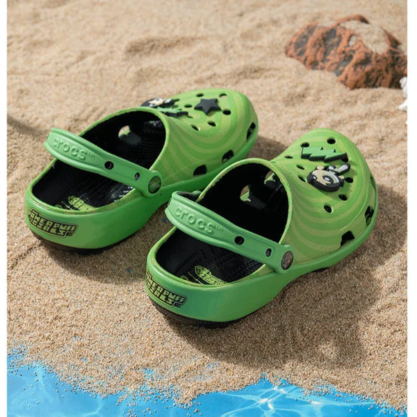 Powerpuff Girls Buttercup Classic Clogs