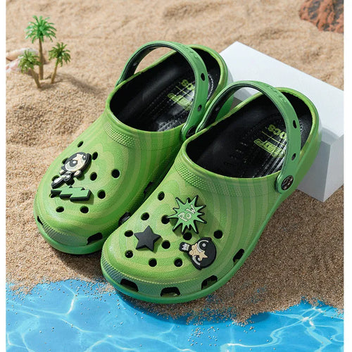 Powerpuff Girls Buttercup Classic Clogs