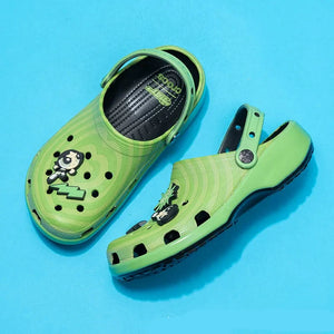 Powerpuff Girls Buttercup Classic Clogs