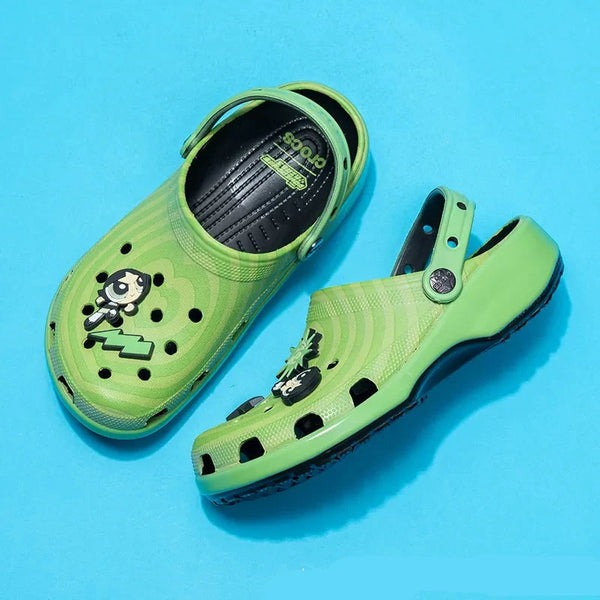 Powerpuff Girls Buttercup Classic Clogs