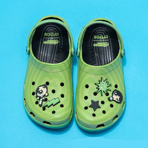 Powerpuff Girls Buttercup Classic Clogs