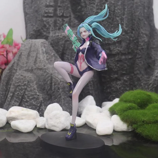Cyberpunk Edgerunners Rebecca Statue (23 cm)
