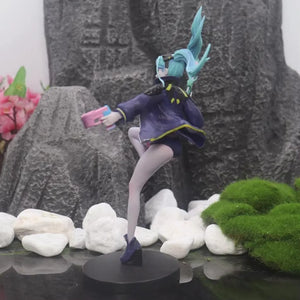 Cyberpunk Edgerunners Rebecca Statue (23 cm)