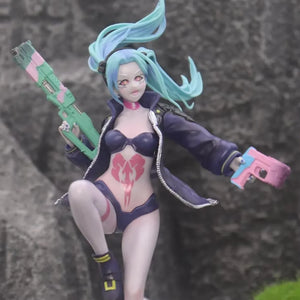 Cyberpunk Edgerunners Rebecca Statue (23 cm)