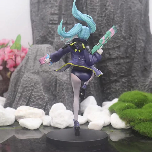 Cyberpunk Edgerunners Rebecca Statue (23 cm)