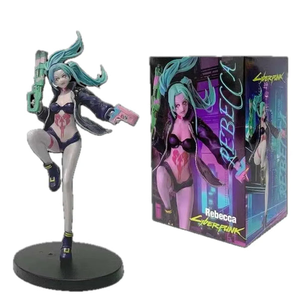 Cyberpunk Edgerunners Rebecca Statue (23 cm)