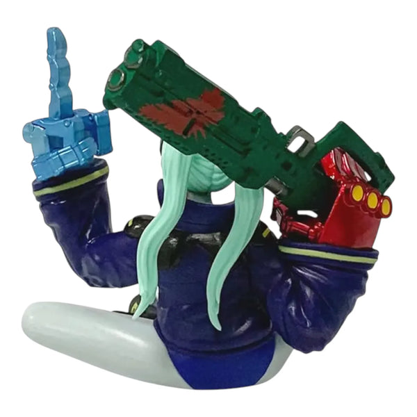 Cyberpunk Edgerunners Rebecca Crouching Figure (11 cm)