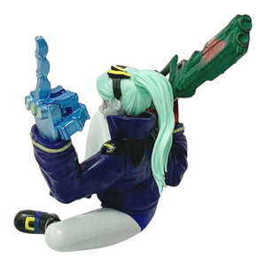 Cyberpunk Edgerunners Rebecca Crouching Figure (11 cm)