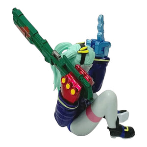 Cyberpunk Edgerunners Rebecca Crouching Figure (11 cm)