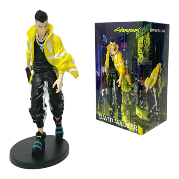 Cyberpunk Edgerunners David Streetwear Statue (21 cm)