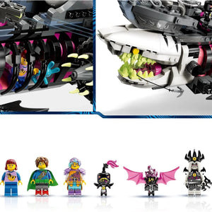 DREAMZzz Nightmare Shark Ship 71469 Building Kit (1389 Pcs)