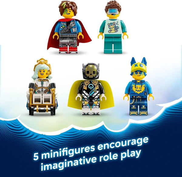 DREAMZzz Nightmare Shark Submarine 71500 Building Kit (1413 Pcs)