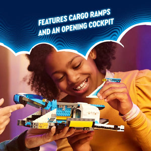 DREAMZzz Mr. Oz’s Spacebus 71460 Building Set (878 Pcs)