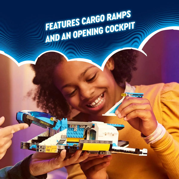 DREAMZzz Mr. Oz’s Spacebus 71460 Building Set (878 Pcs)