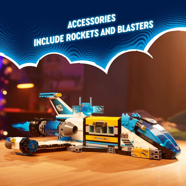 DREAMZzz Mr. Oz’s Spacebus 71460 Building Set (878 Pcs)