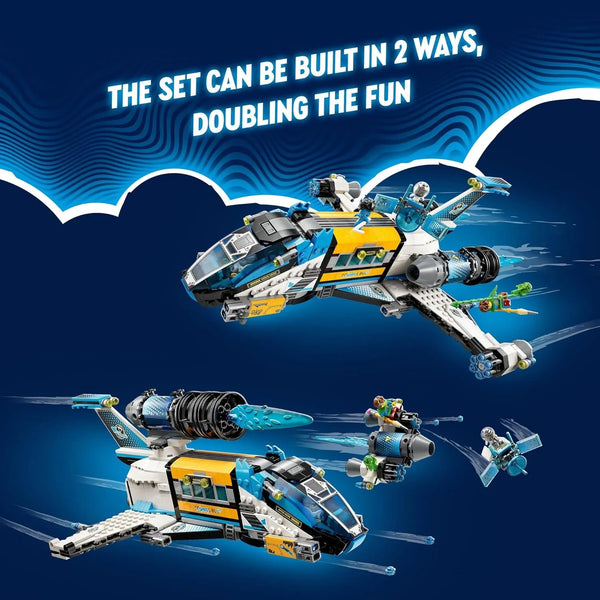 DREAMZzz Mr. Oz’s Spacebus 71460 Building Set (878 Pcs)