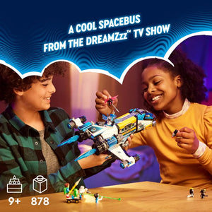 DREAMZzz Mr. Oz’s Spacebus 71460 Building Set (878 Pcs)