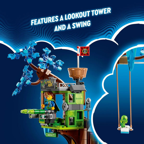 DREAMZzz Fantastic Tree House 71461 Building Set (1257 Pcs)