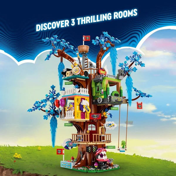 DREAMZzz Fantastic Tree House 71461 Building Set (1257 Pcs)