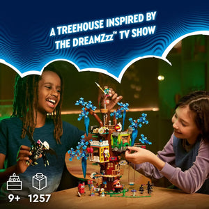 DREAMZzz Fantastic Tree House 71461 Building Set (1257 Pcs)