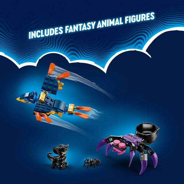 DREAMZzz The Sandman's Tower 71477 Building Set (723 Pcs)