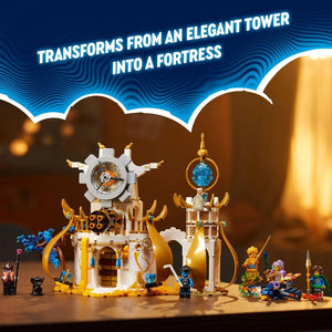 DREAMZzz The Sandman's Tower 71477 Building Set (723 Pcs)