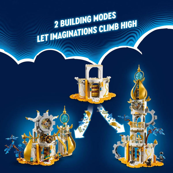 DREAMZzz The Sandman's Tower 71477 Building Set (723 Pcs)