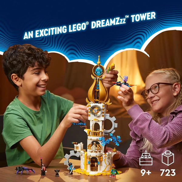DREAMZzz The Sandman's Tower 71477 Building Set (723 Pcs)