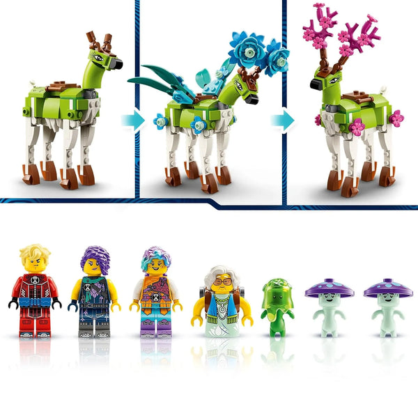 DREAMZzz Dream Creatures Hutch 71459 Building Set (681 Pcs)