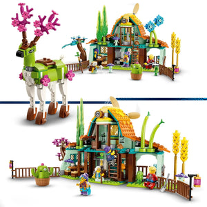 DREAMZzz Dream Creatures Hutch 71459 Building Set (681 Pcs)